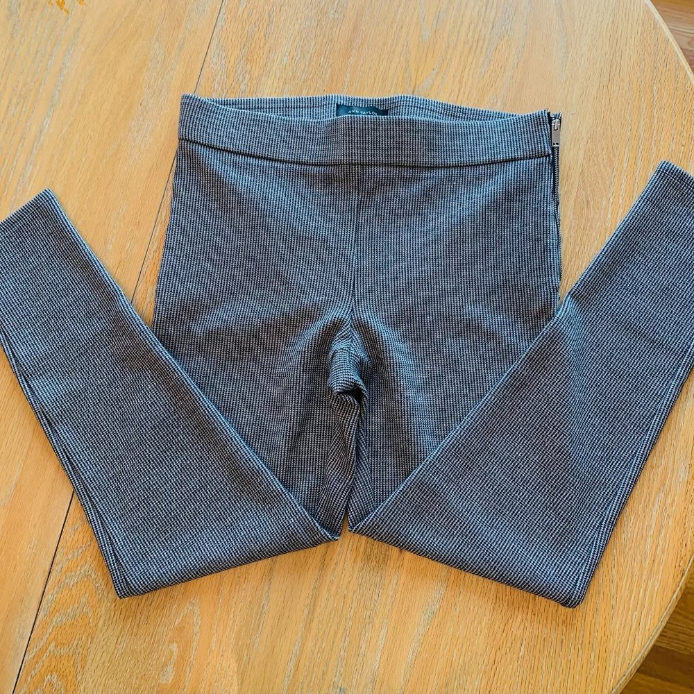 Ann Taylor Side Zip Skinny Pants
